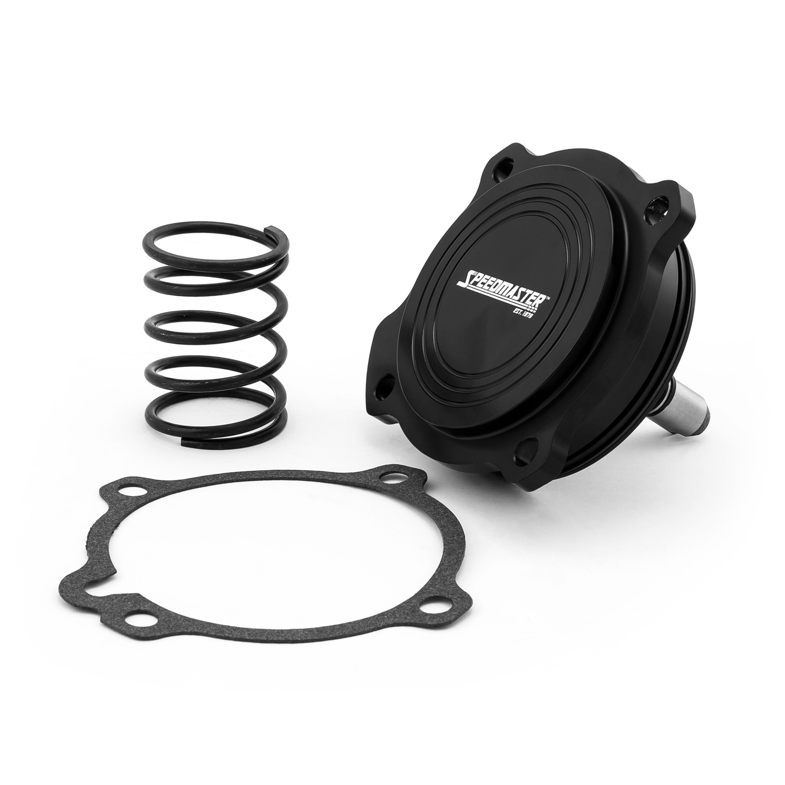 Speedmaster® PCE610.1001.04 Ford C4 C5 Automatic Transmission Billet C Ratio Servo Piston Kit [Black]