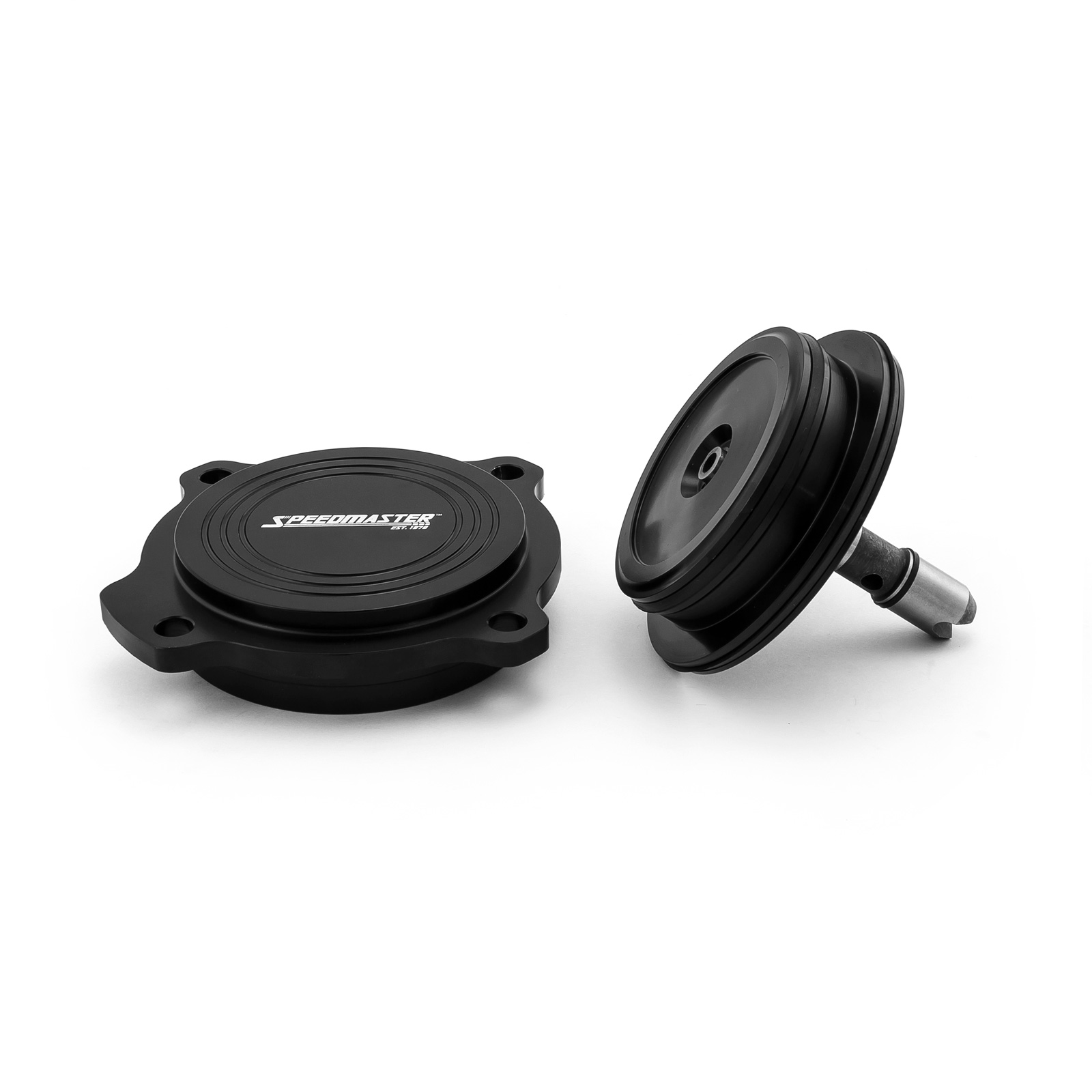 Speedmaster® PCE610.1001.04 Ford C4 C5 Automatic Transmission Billet C Ratio Servo Piston Kit [Black]