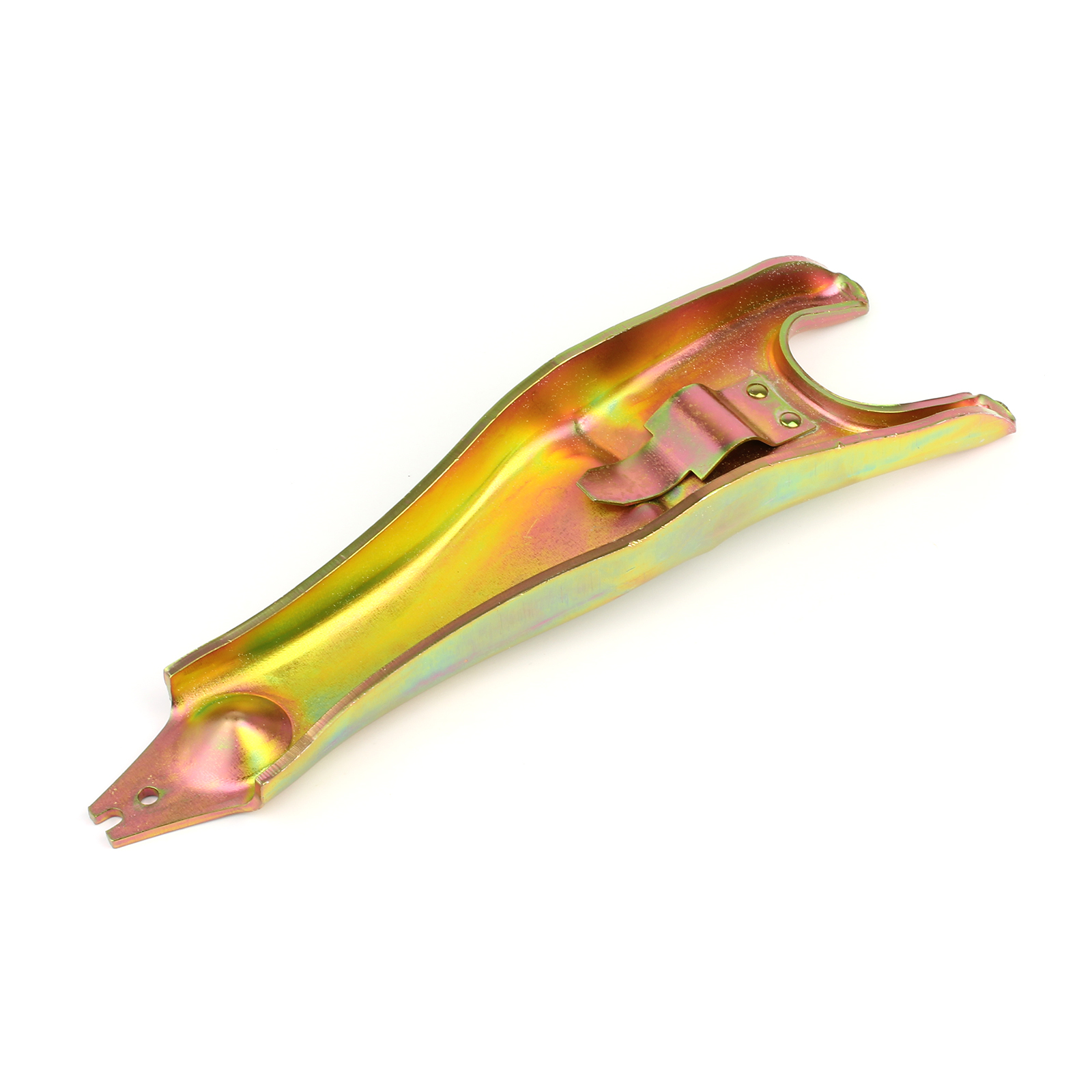 Ford Toploader Steel Zinc Coated Clutch Fork - Clip on Style