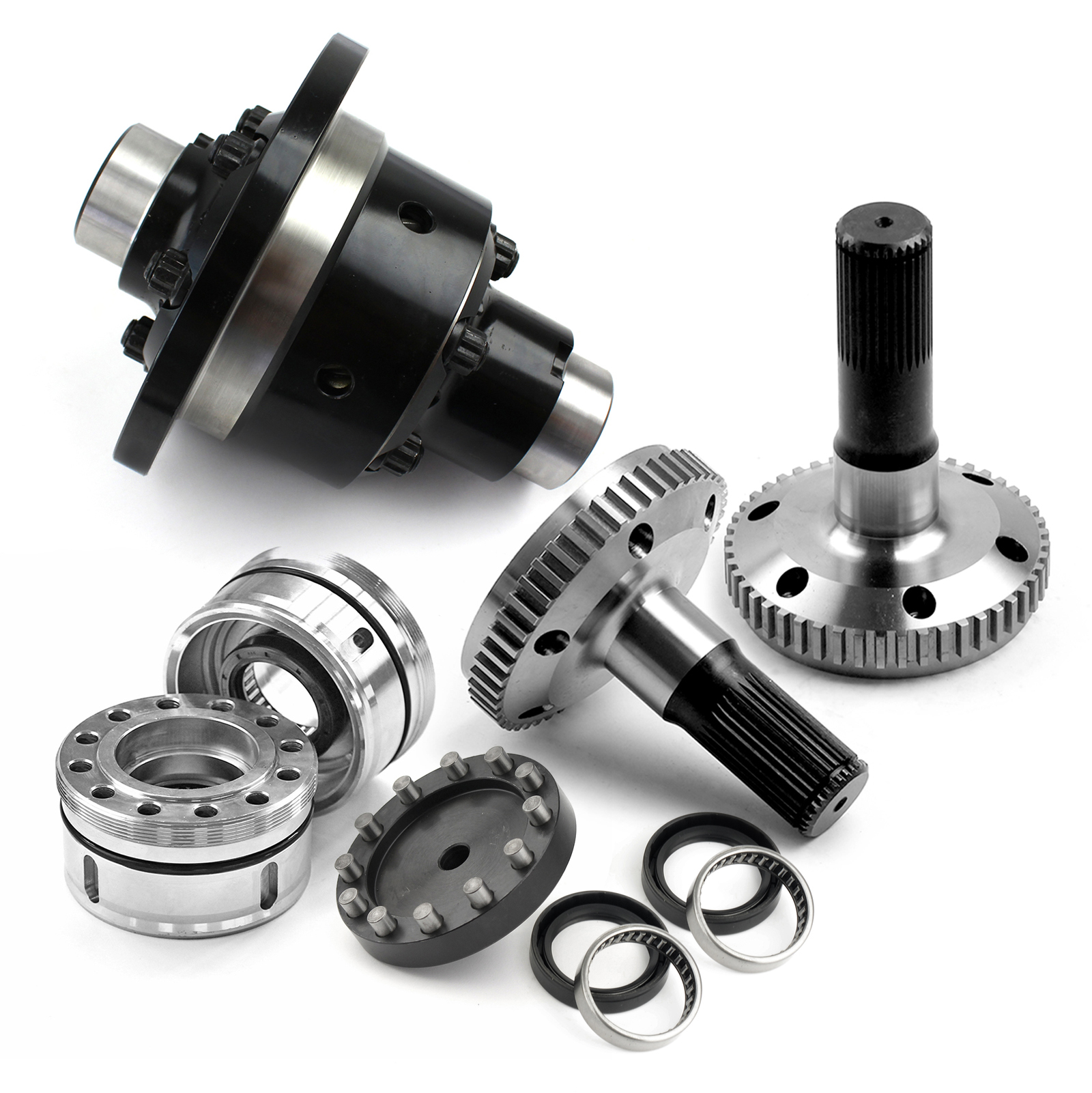 Speedmaster® PCE655.1001 Pontiac GTO / Holden VT-VZ Borg Warner Dana M80 31 Spline TorqueWorm Upgrade Kit