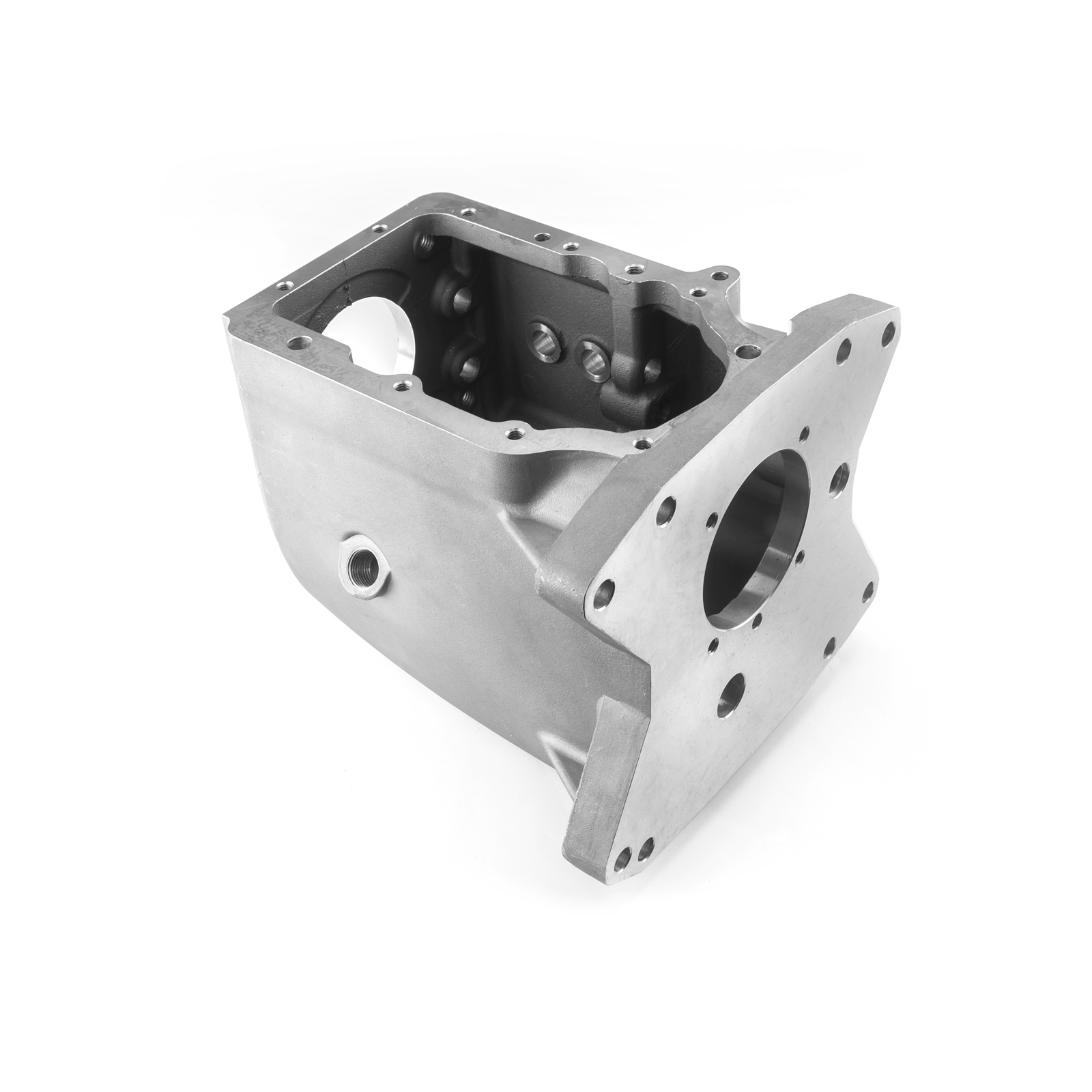 Speedmaster® PCE659.1004 Ford Mustang Falcon Toploader 8-Hole Main Case Aluminum 1964-1970