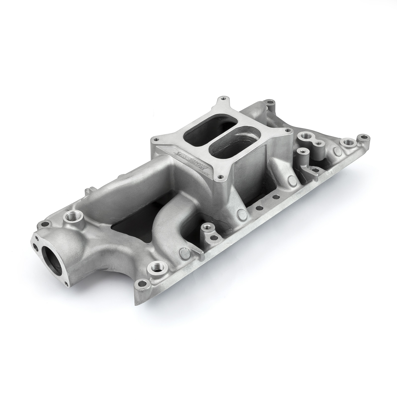 Ford SB 260 289 302 Windsor MID-AIR™ MidRise Aluminum Intake Manifold [Satin]