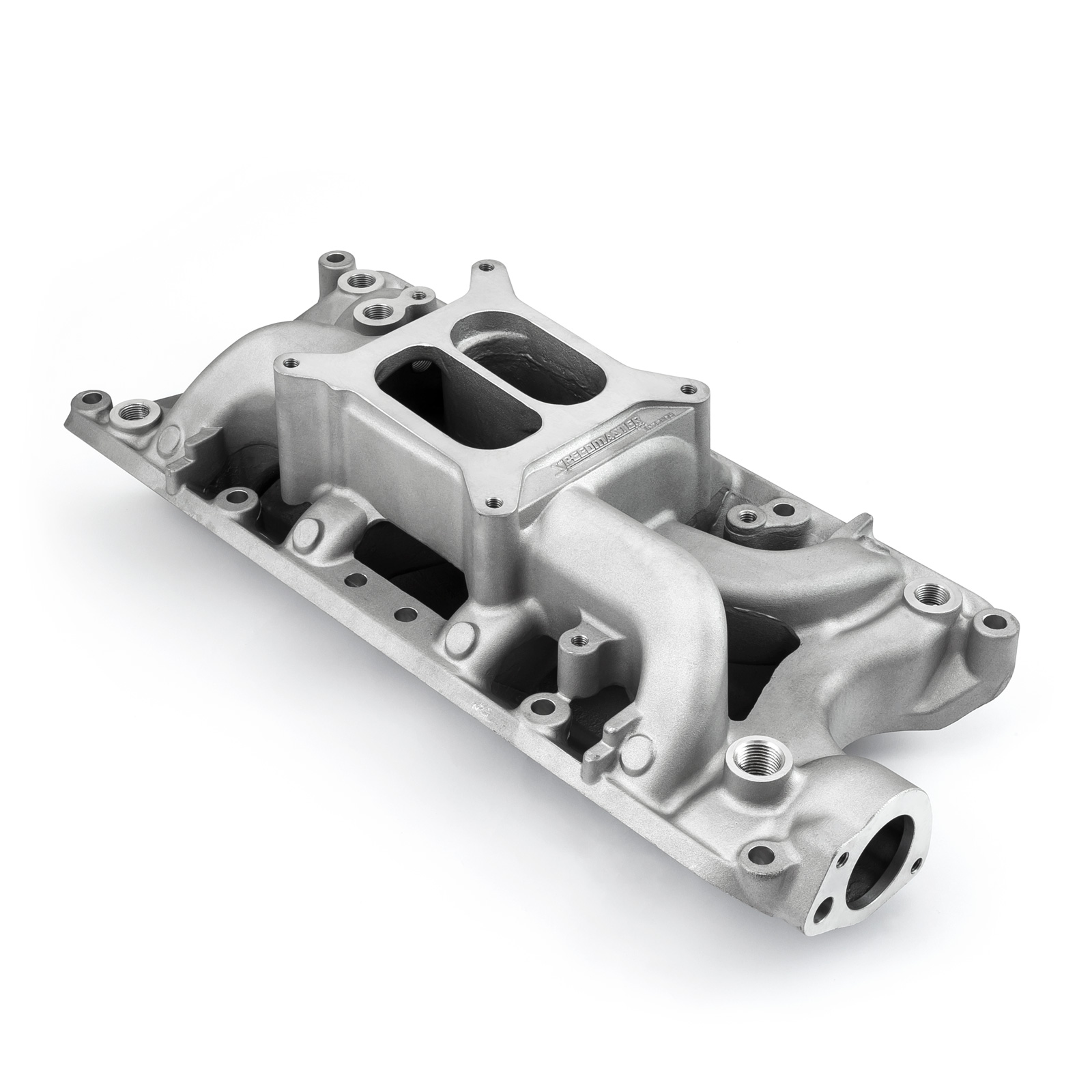 Speedmaster® 1-147-049 Ford SB 260 289 302 Windsor MID-AIR™ MidRise Aluminum Intake Manifold [Satin]