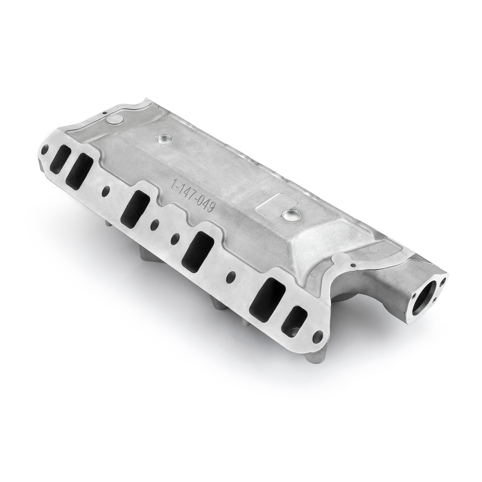 Speedmaster® 1-147-049 Ford SB 260 289 302 Windsor MID-AIR™ MidRise Aluminum Intake Manifold [Satin]