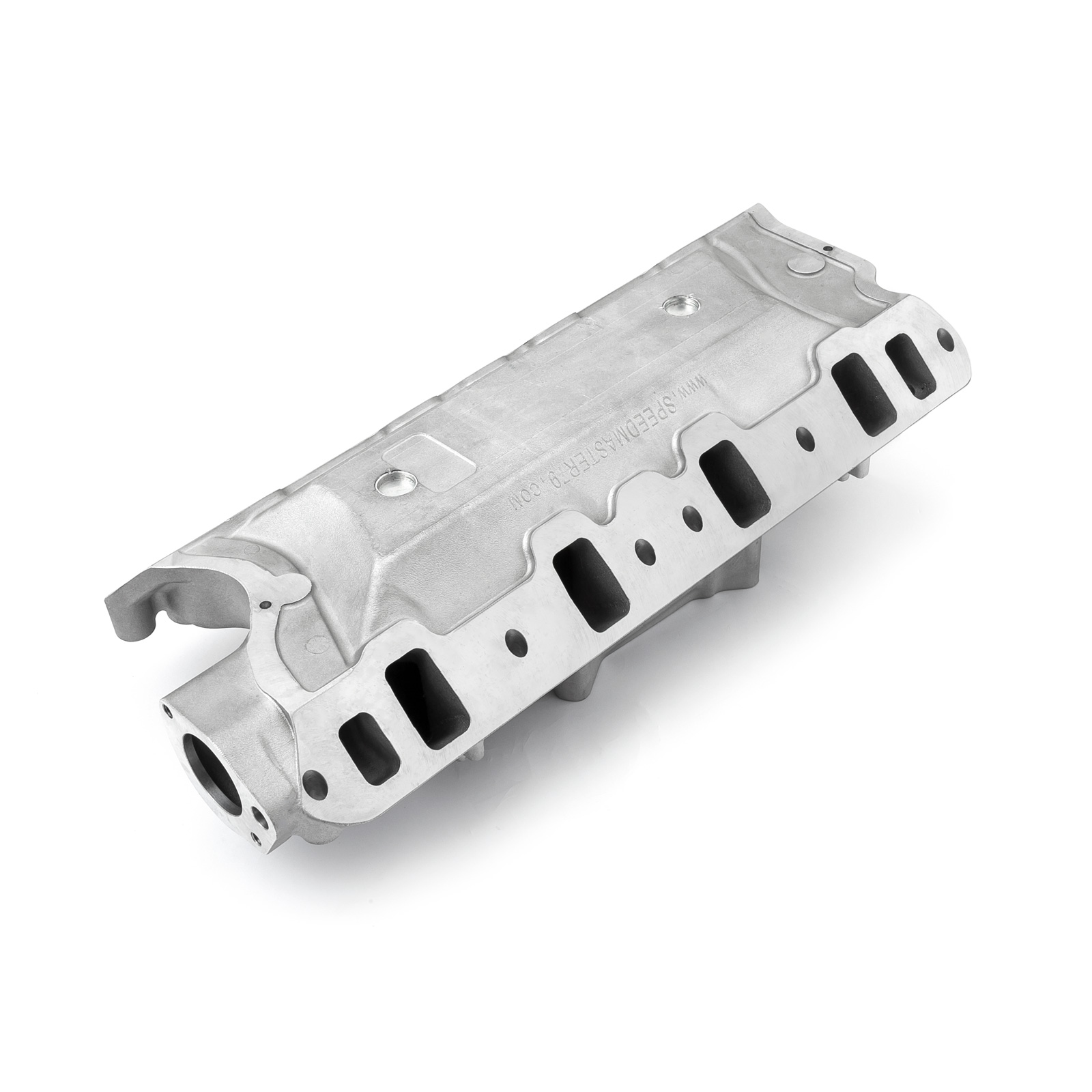 Speedmaster® 1-147-049 Ford SB 260 289 302 Windsor MID-AIR™ MidRise Aluminum Intake Manifold [Satin]