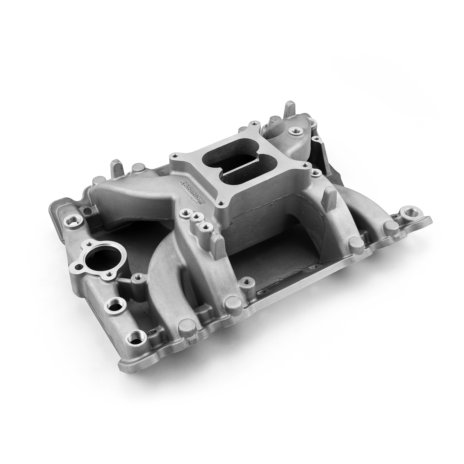 Speedmaster® 1-147-076 Oldsmobile 400 425 455 MID-AIR™ MidRise Aluminum Intake Manifold [Satin]