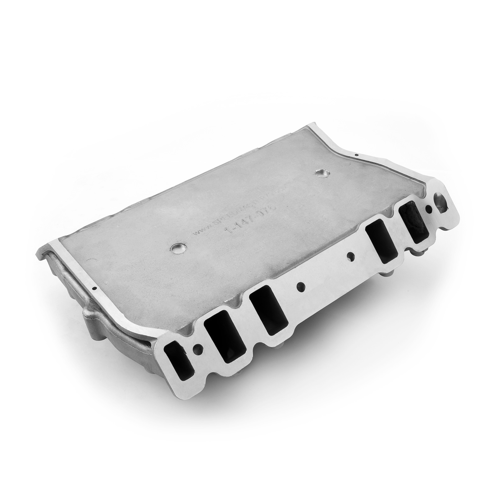 Speedmaster® 1-147-076 Oldsmobile 400 425 455 MID-AIR™ MidRise Aluminum Intake Manifold [Satin]