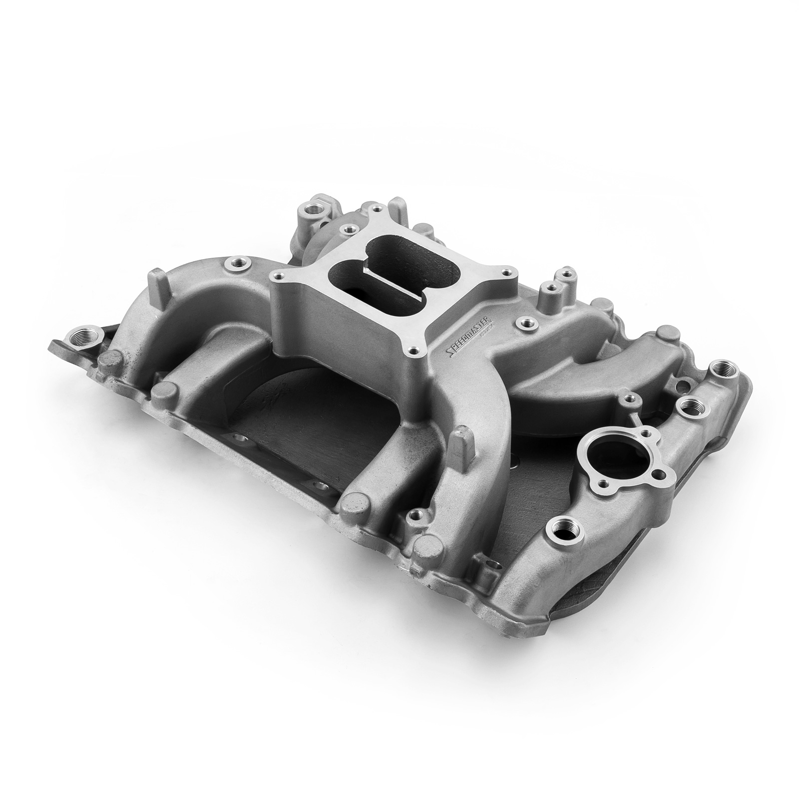 Speedmaster® 1-147-076 Oldsmobile 400 425 455 MID-AIR™ MidRise Aluminum Intake Manifold [Satin]