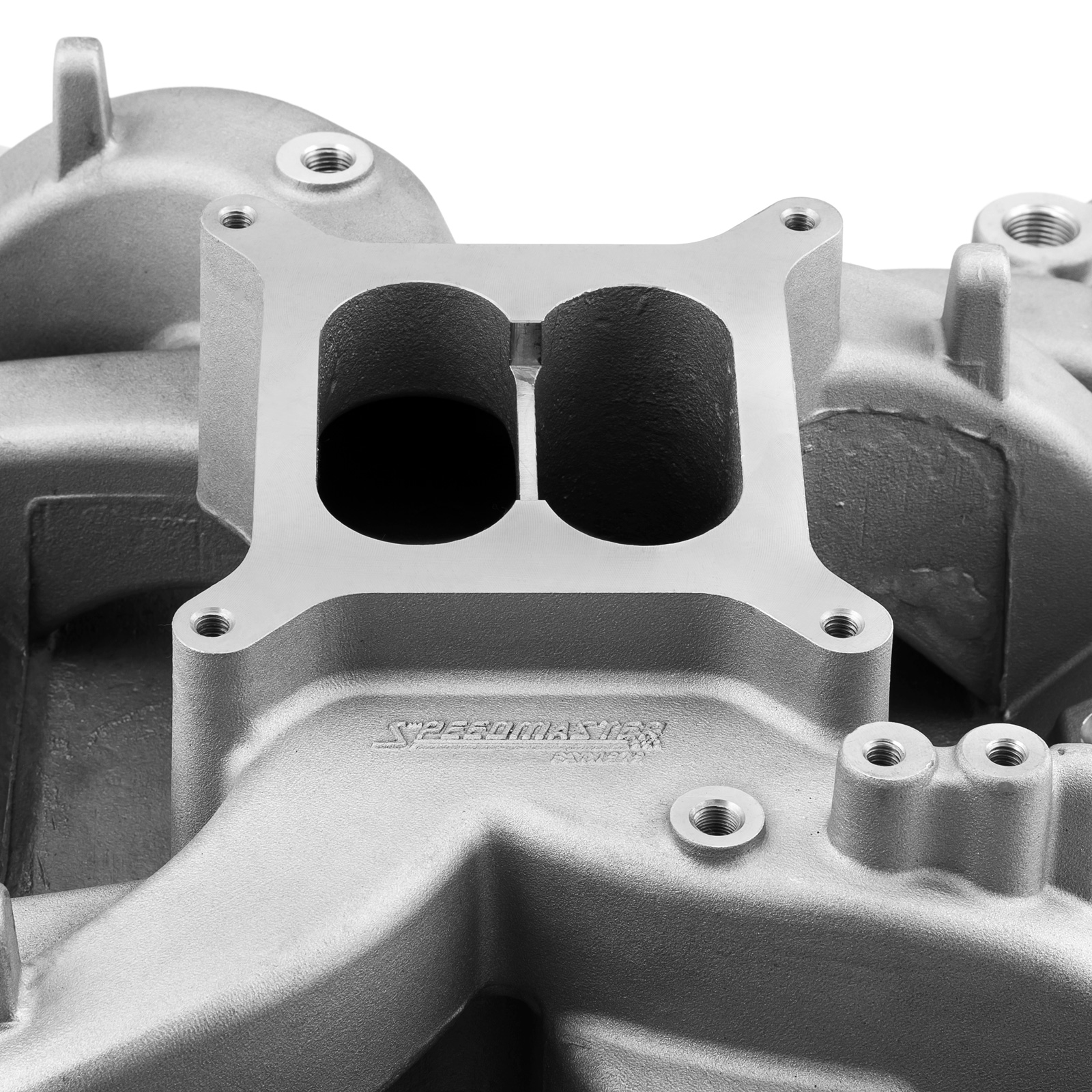 Speedmaster® 1-147-076 Oldsmobile 400 425 455 MID-AIR™ MidRise Aluminum Intake Manifold [Satin]