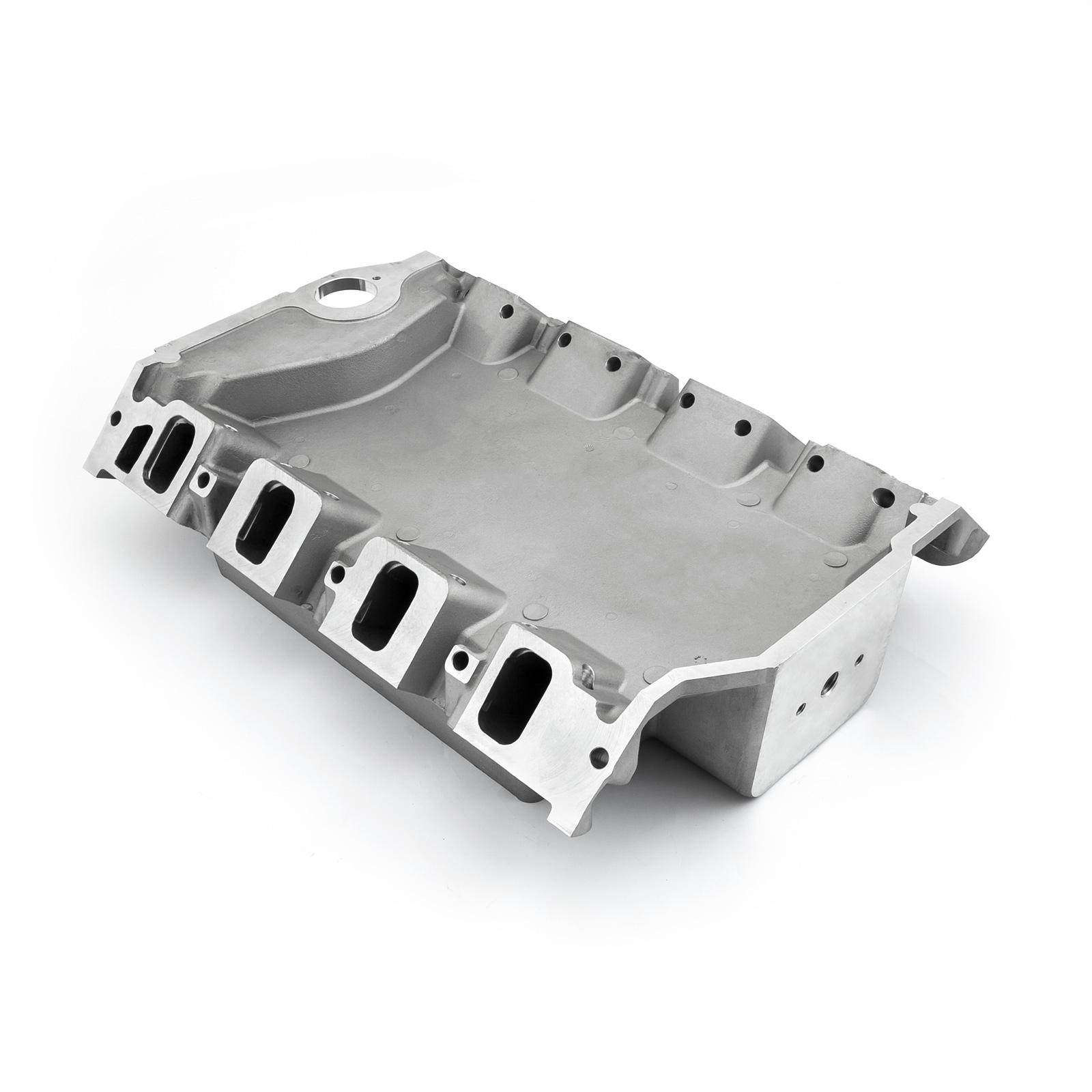 Speedmaster® 1-149-001 Ford FE 390 428 6-71 8-71 Supercharger Aluminum Intake Manifold Satin