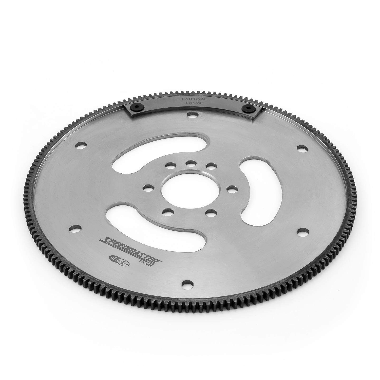 Chevy SBC 350 BBC 454 2PC RMS 168 Tooth DNA® Billet SFI Flexplate