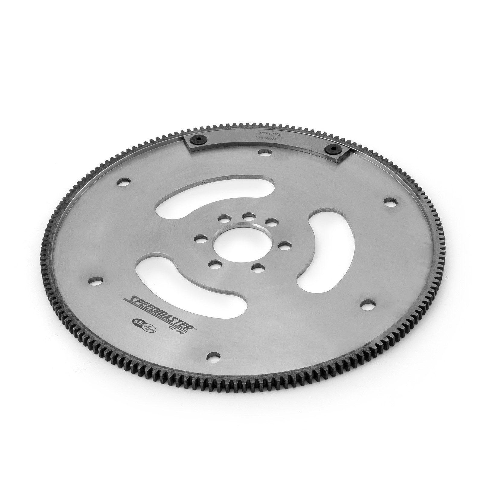 Chevy SBC 350 Late 1PC Rms 168 Tooth DNA® Billet SFI Flexplate