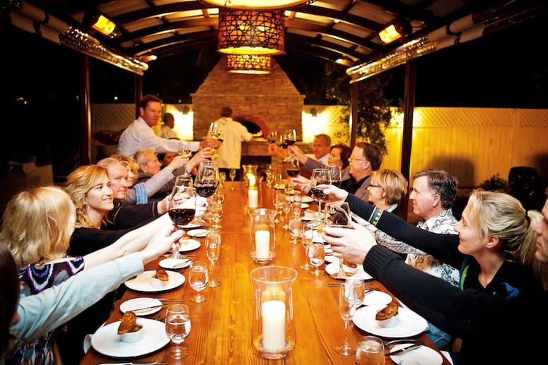 Communal Dinng in Greater Palm Springs