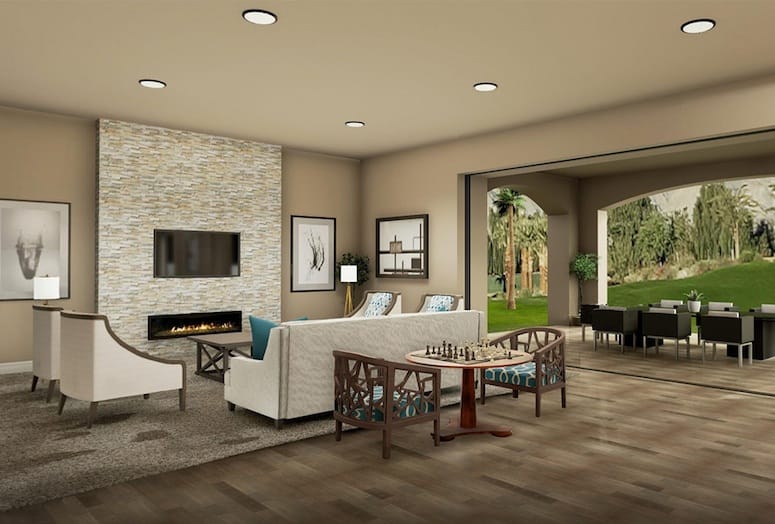 Toscana country club unveils open floor plan The open space milano