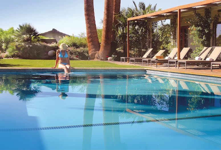 Model at the Spring Resort & Spa Pool
