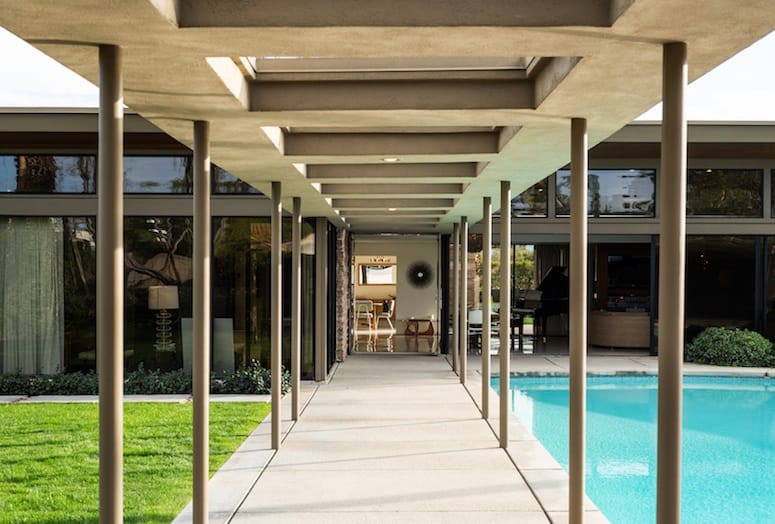 Frank Sinatra's Twin Palm estate