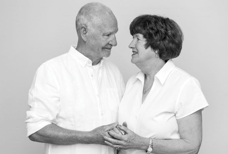 Barbara and Robert Barrett