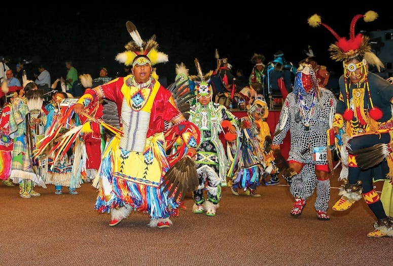 winter gathering powwow