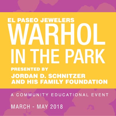 Warhol in the Park