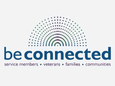 be connected graphic screenshot