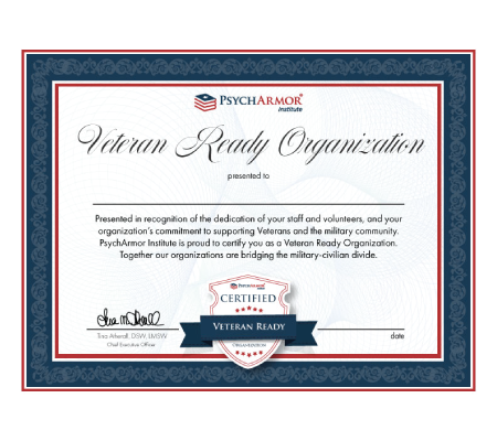 VRO-certificate