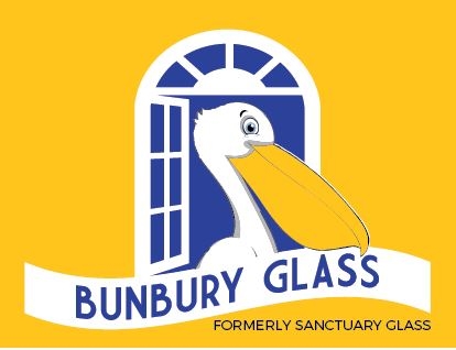Bunbury Glass Logo