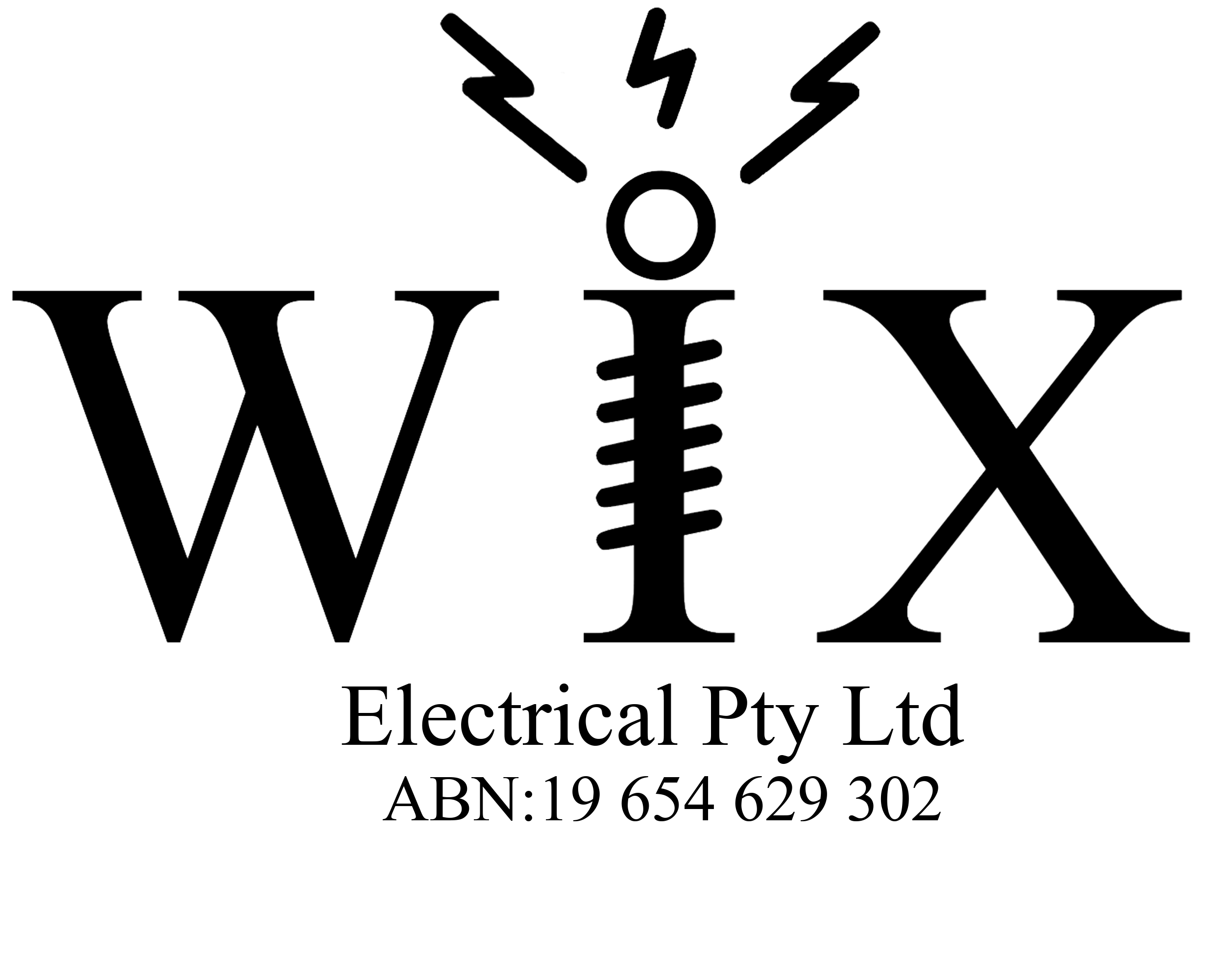 WIX Electrical Logo