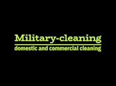 Military-cleaning Logo