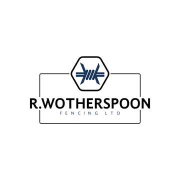 R.Wotherspoon Fencing Logo