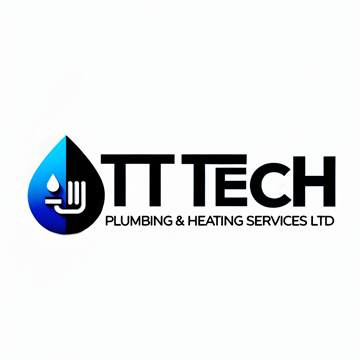 Tt Tech Plumbing Heating Services Logo