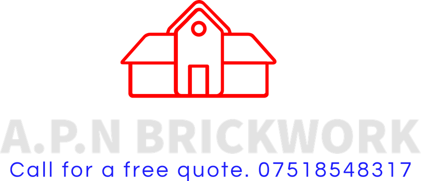 A.P.N Brickwork Logo
