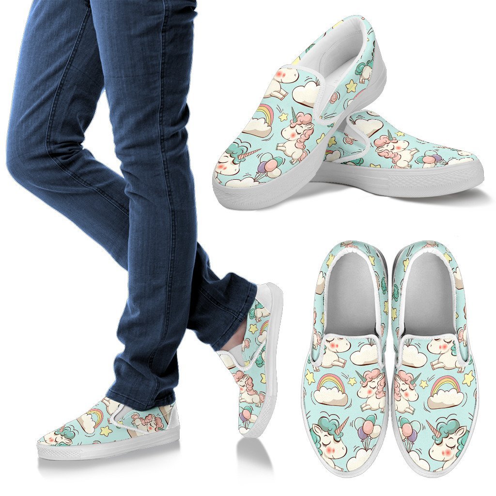 cute rainbow shoes