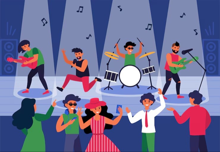 Saturday Night Live Band Dance