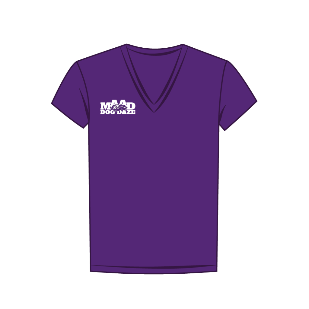 2026 Womens T-Shirt (Purple)
