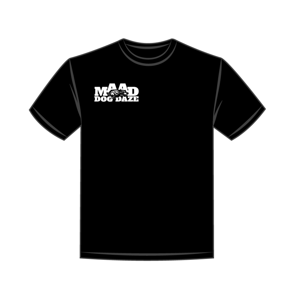 2026 Mens T-Shirt (Black)