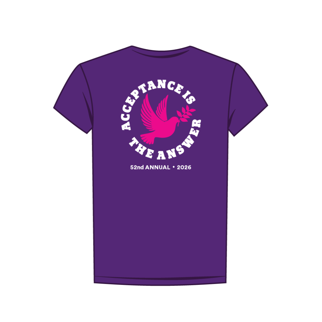 2026 Womens T-Shirt (Purple) (Alt)