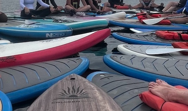 Standup Paddle Boarding Meeting (Sept 6, 10:00-11:30 AM)