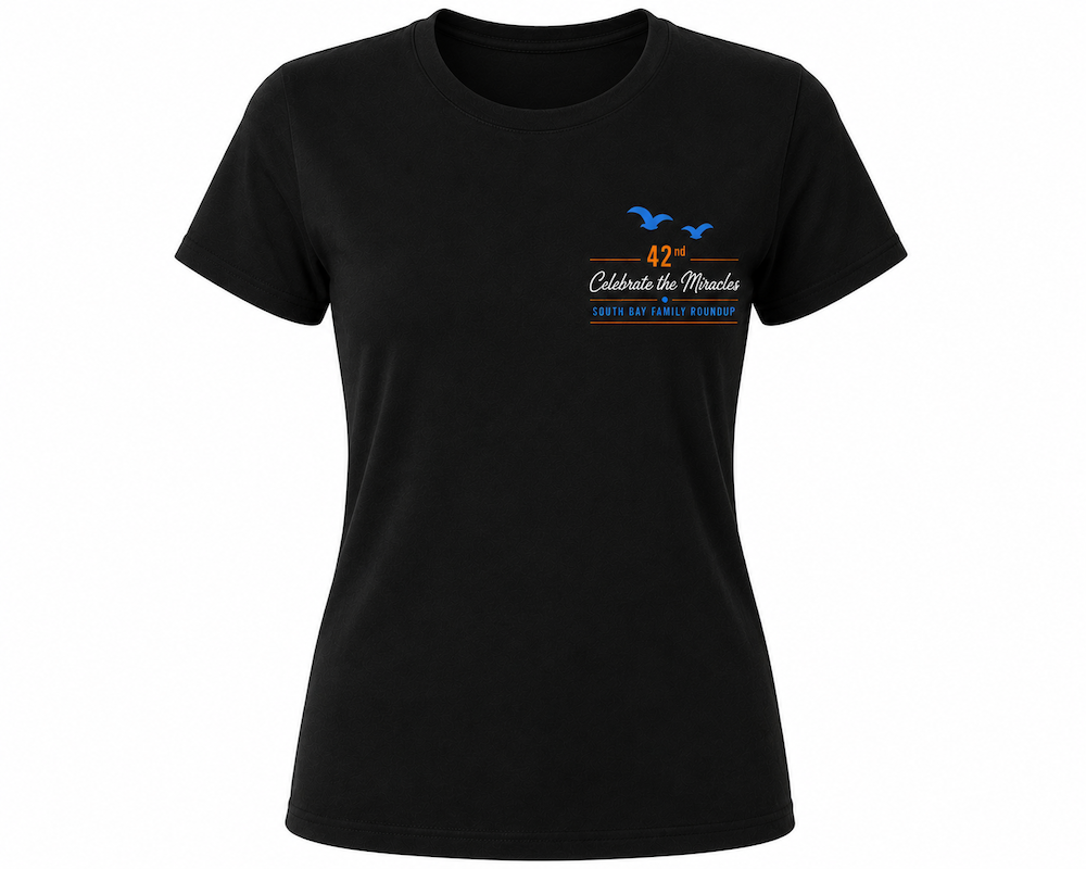 2026 Womens T-Shirt (Black)