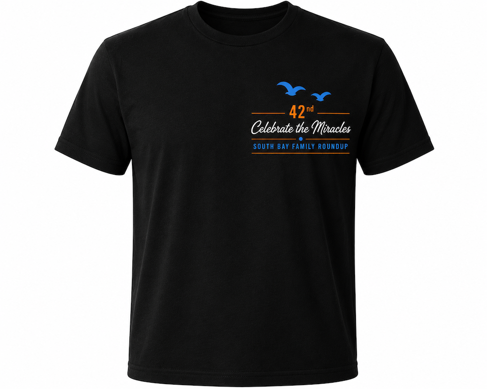 2026 Mens T-Shirt (Black)