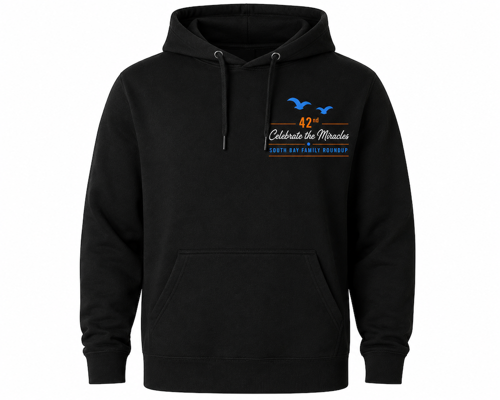 2026 Mens Pullover Hoodie (Black)