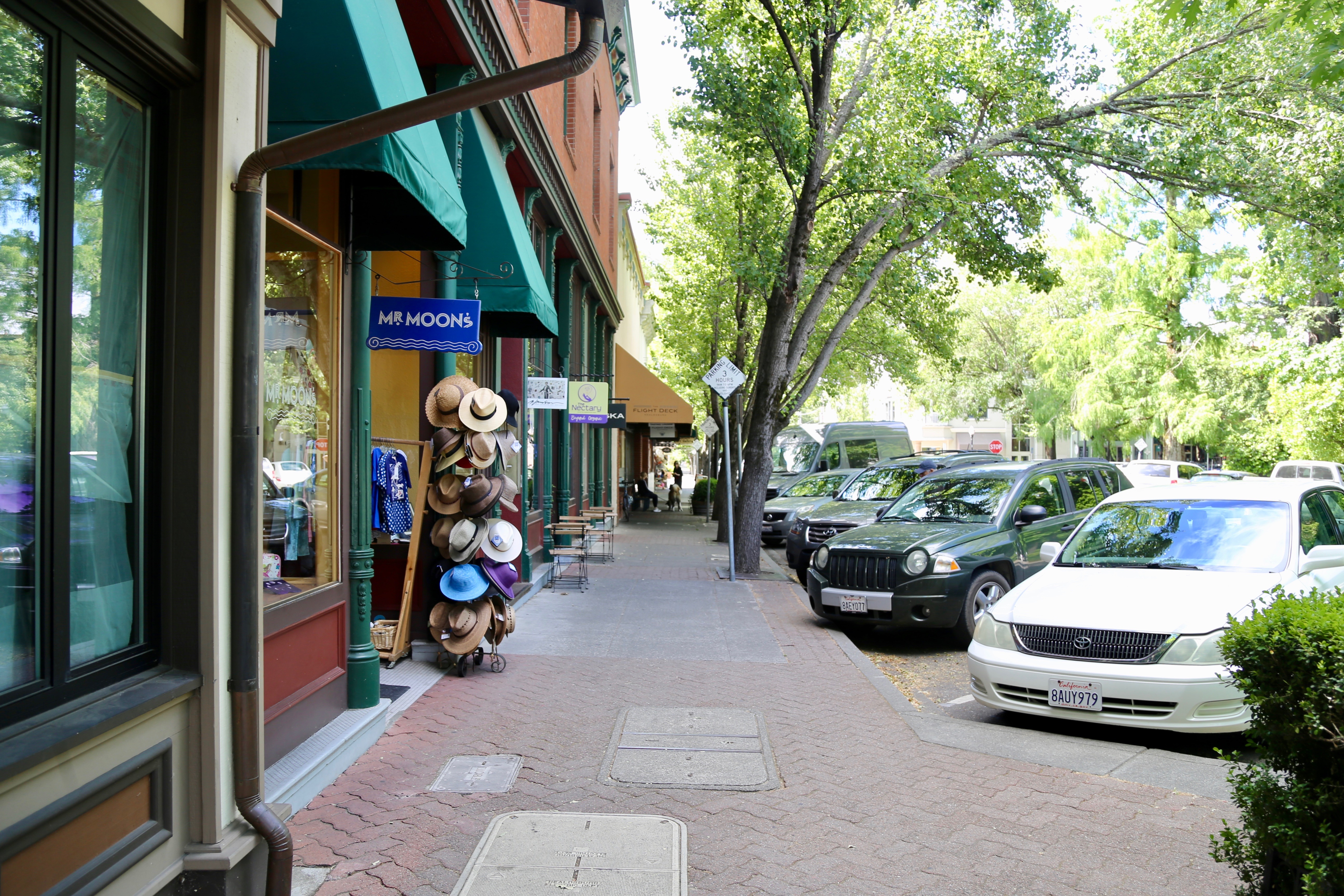 Downtown Healdsburg