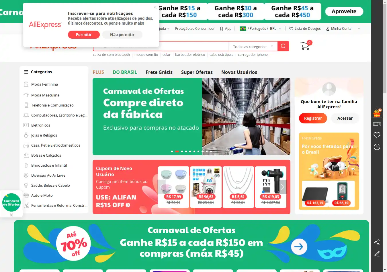 aliexpress.com é confiável?