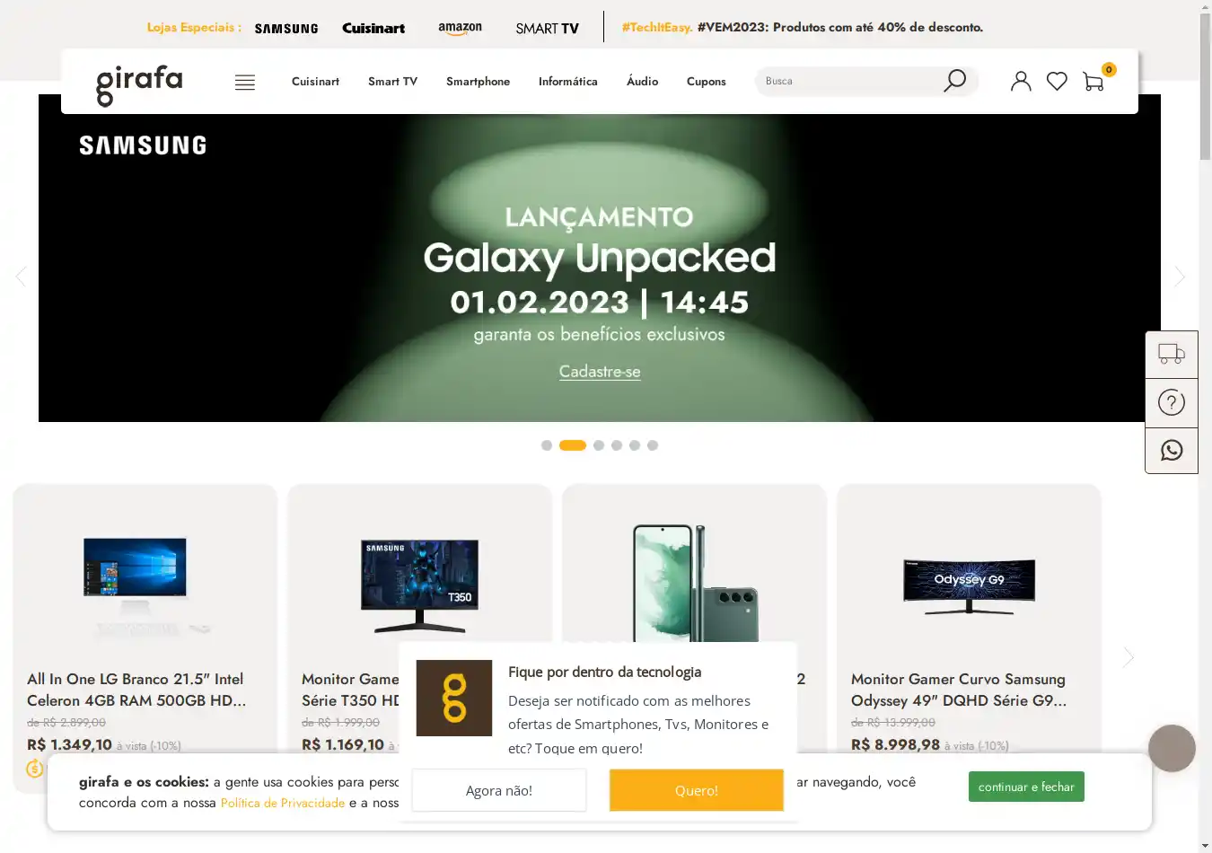 girafa.com.br é confiável?