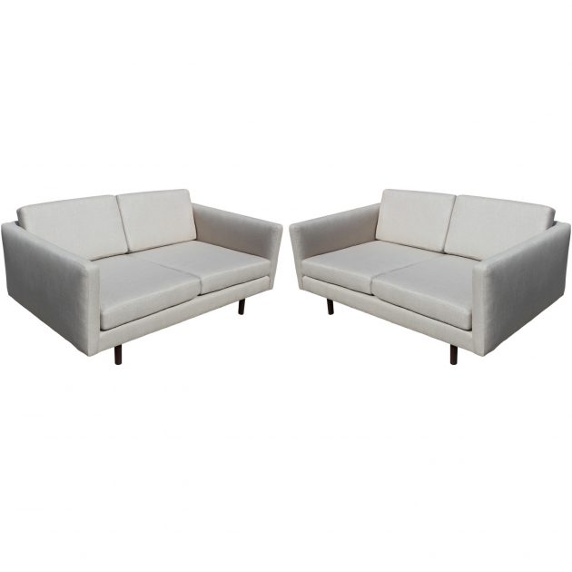Harvey Probber Exceptional Pair of Loveseats