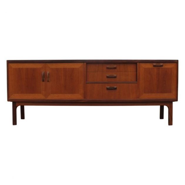 Modern Restored G Plan Furniture Walnut Finish Teak Credenza or…