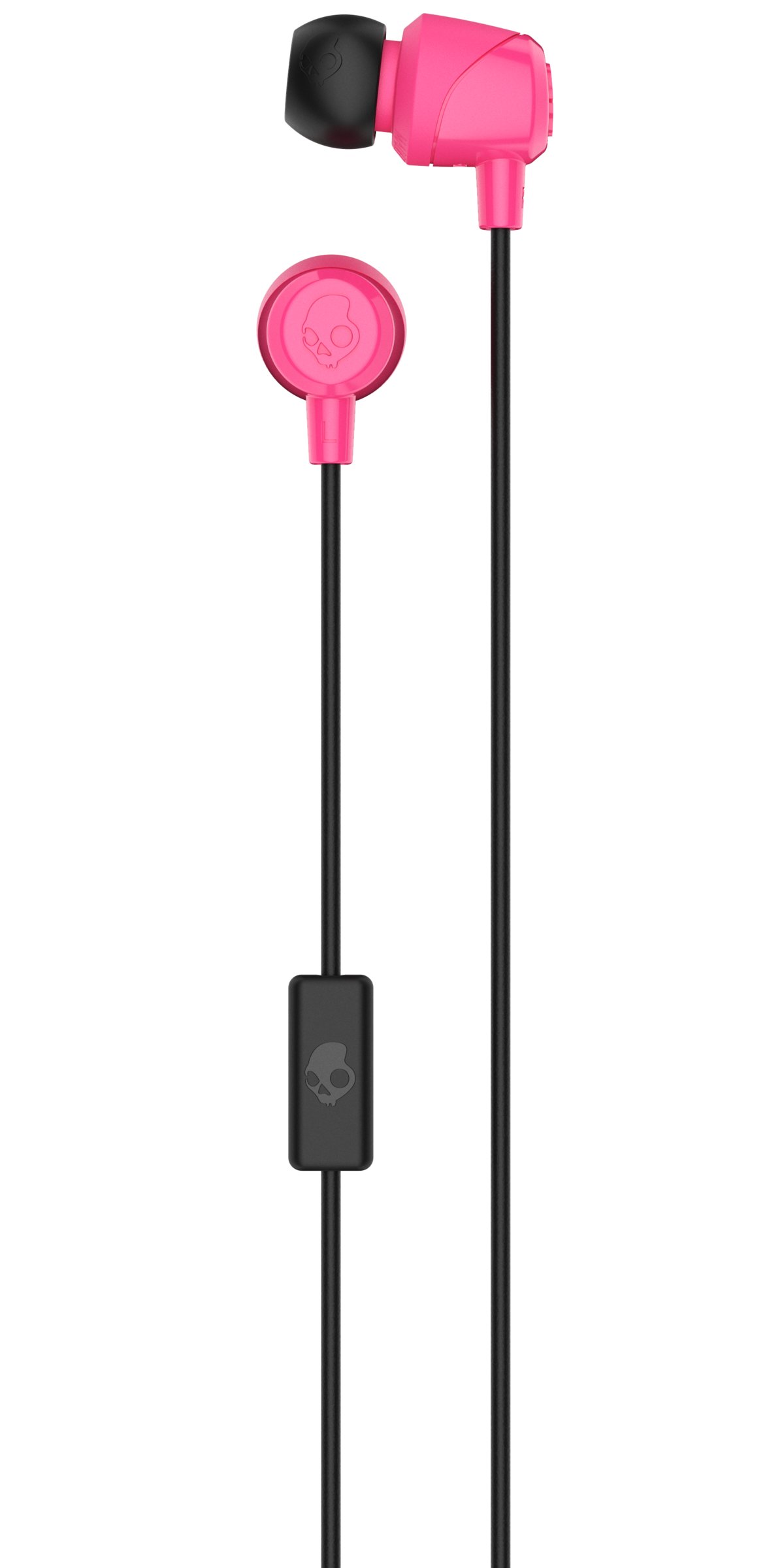 Skullcandy Jib Wired NoiseIsolating Earbuds with Microphone Pink
