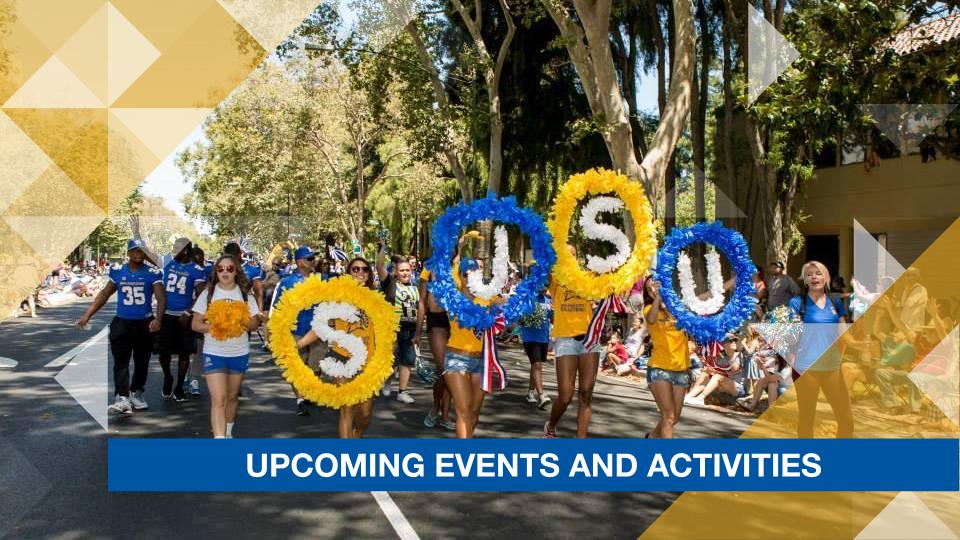 Associated Students Evets