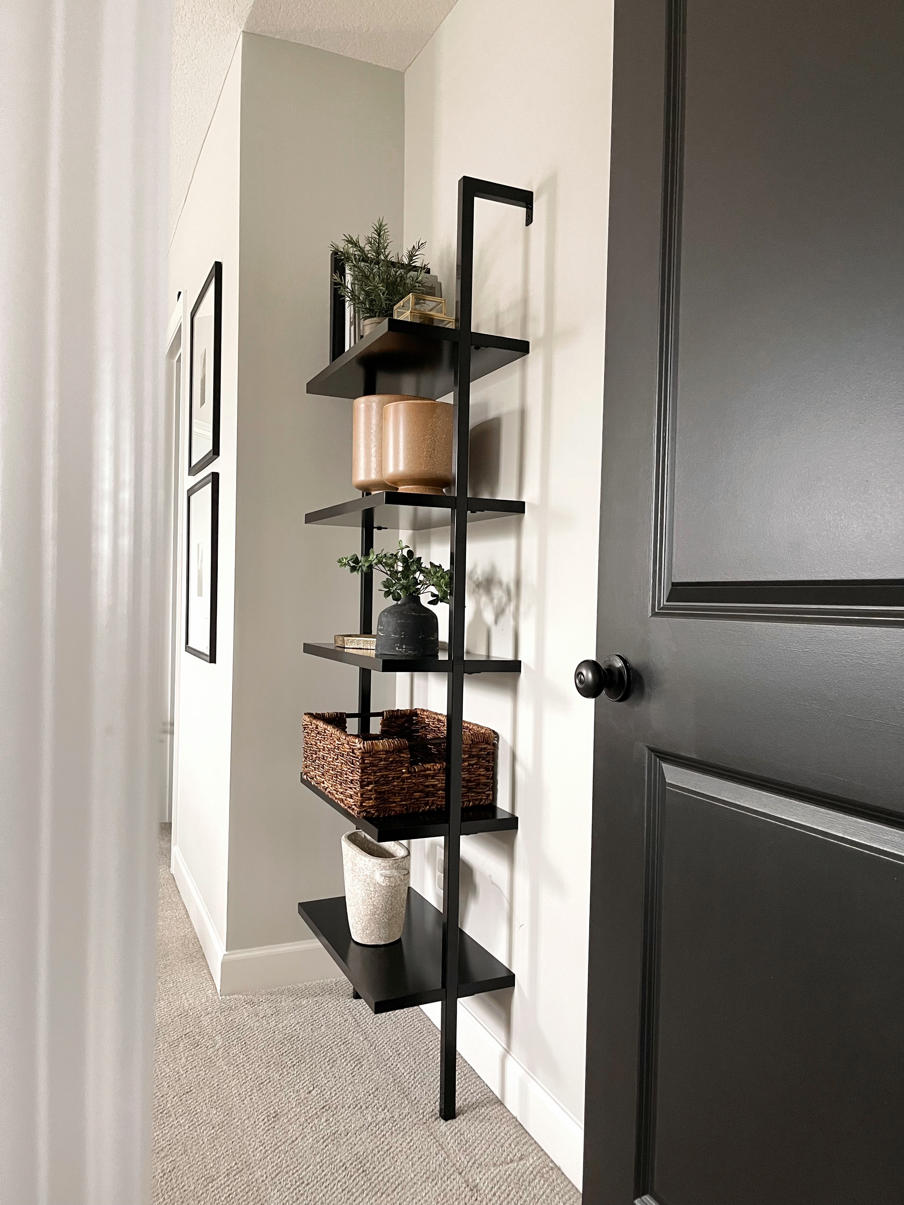 スチールラック・メタルラック anonymous ladder shelf スチールラック