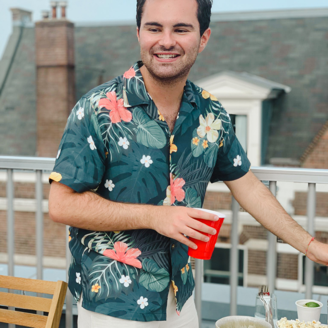 bench hawaiian polo