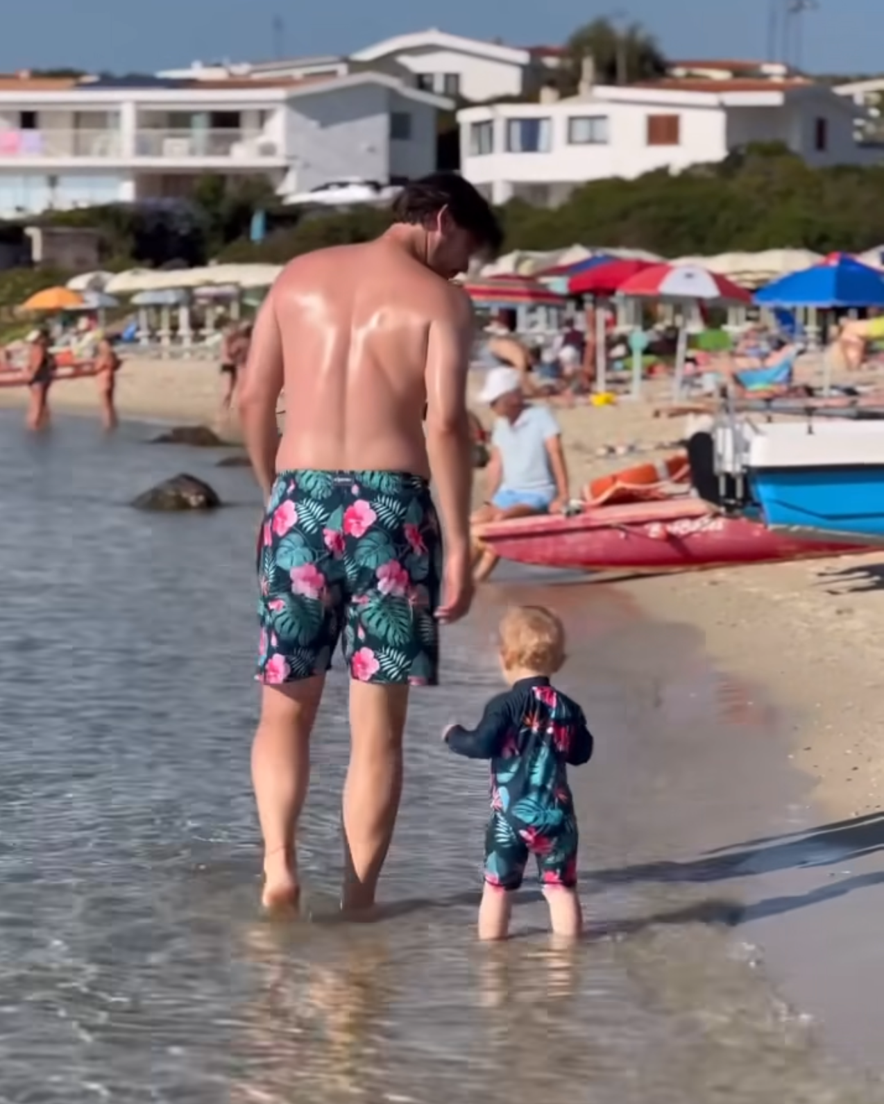 Maillot de bain homme Hawaii Zipster